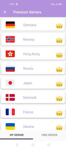 Unlock VPN Pro - Free Premium VPN Proxy Server screenshot 3