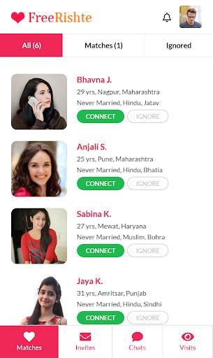Free Rishte screenshot 2