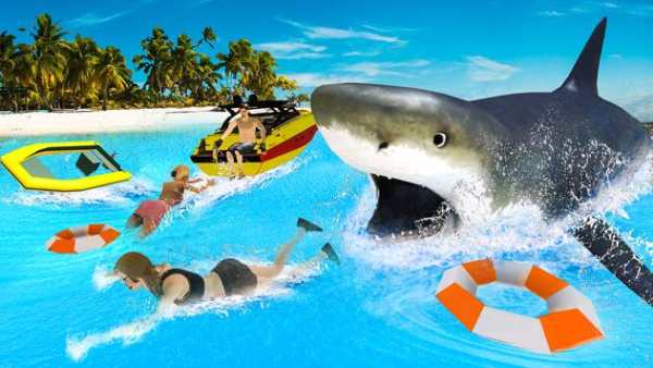 Blue Whale 2017 - Angry Shark World screenshot 2