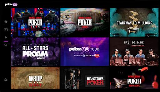 PokerGO: Stream Poker TV screenshot 8