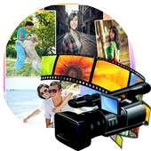 Photo Video Slideshow Maker logo