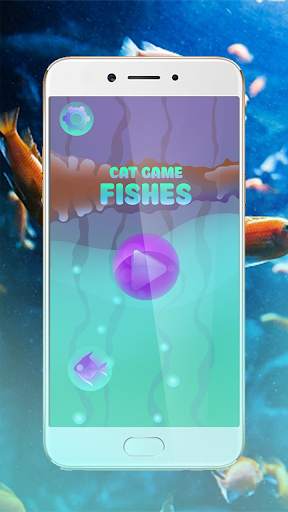 A game for the cat. Fishes screenshot 2