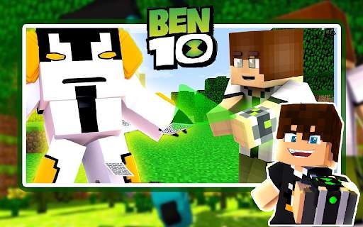 Mod Ben 10 Alien For Minecraft PE screenshot 3
