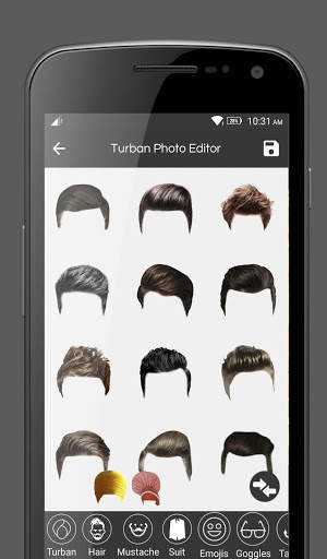 Turban Photo Editor screenshot 4