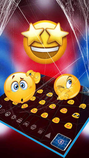 Örümcek Kahraman Klavyesi screenshot 3