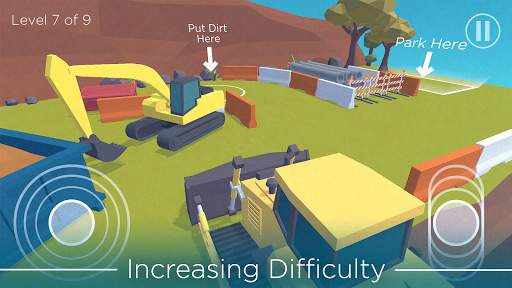 Dig In: A Dozer Game screenshot 4