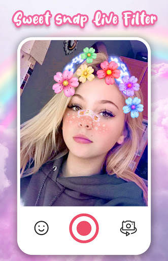 Sweet Snap Camera Lite - Snap Face Camera Edit screenshot 8