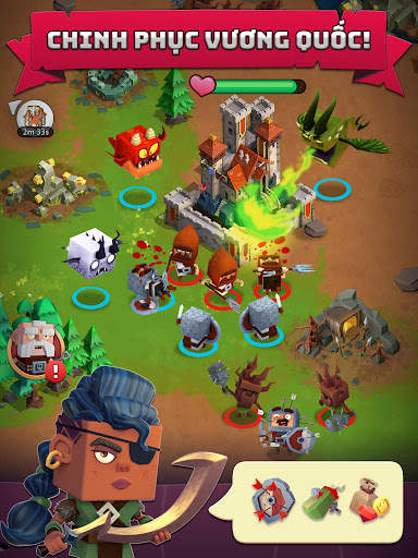 Kingdoms of HF - trò chơi vua screenshot 9