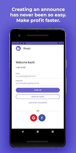 Bingiz screenshot 2