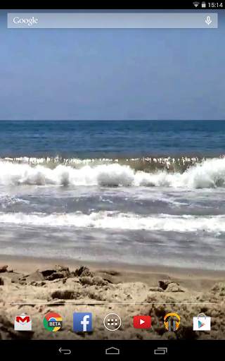 Ocean Waves Live Wallpaper 41 screenshot 13