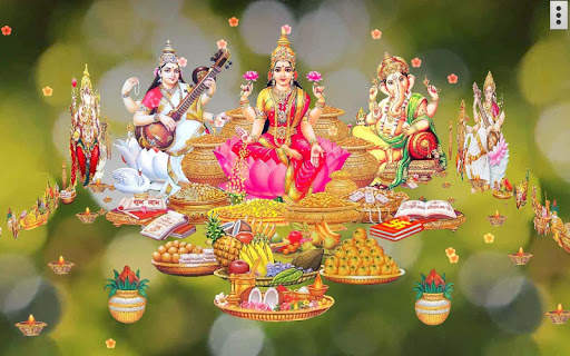4D Diwali Live Wallpaper screenshot 12