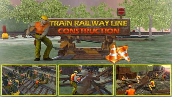 Grand Indian Train Construction Simulator 2017 screenshot 5
