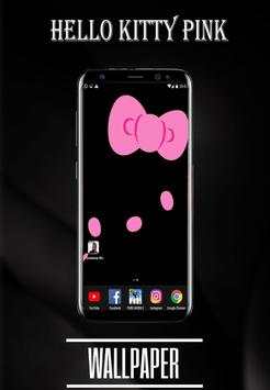 Wallpaper of Hello Kitty Pink скриншот 5