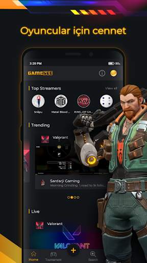 GameSee: Livestream Platform screenshot 6