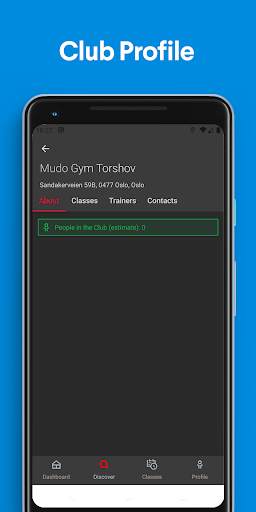 Mudo Gym screenshot 5