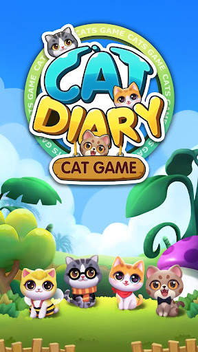 Cat Diary: Idle Cat Game screenshot 1