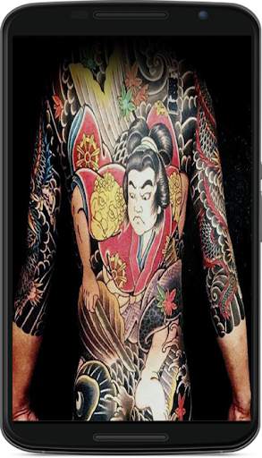 Japanese Tattoo Design screenshot 4