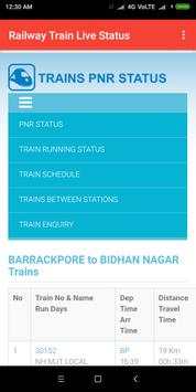 Railway Train Live Status screenshot 6