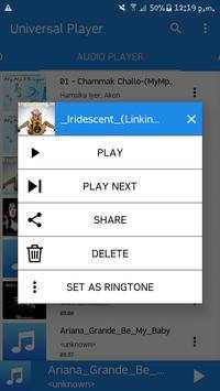 Universal Player screenshot 3
