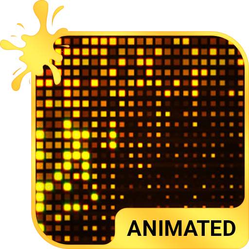 Gold Mosaic Animated Keyboard 5.5.2
