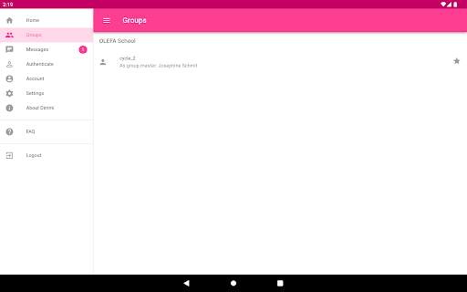 Dimmi screenshot 2