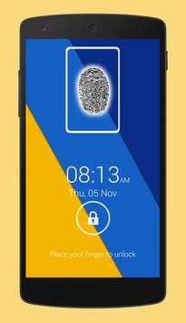 Fingerprint Lock Screen Prank screenshot 1