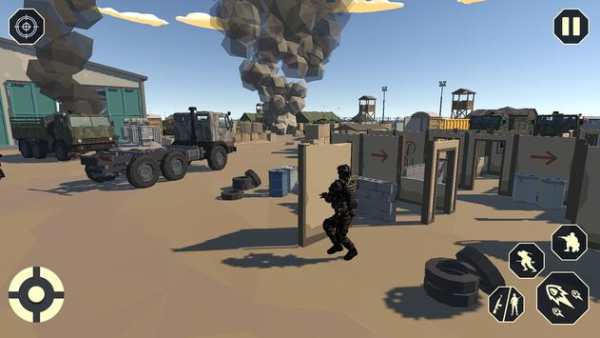 Delta Squad Free : Fire Battle Royale Fire Legends screenshot 3