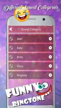 Funny Ringtones Free screenshot 1