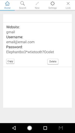 VaultKeeper - Offline Encrypted Password Manager screenshot 6