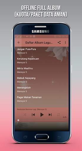 MANSYUR S. Mp3 Lengkap Full Album Offline screenshot 4