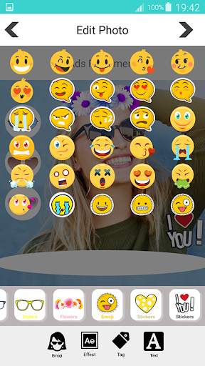 sunglasses photo editor for girls screenshot 5