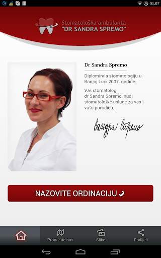 Dr Sandra Spremo screenshot 3