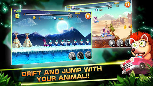Wild Racing – Mythical Roads (Cute Racer) screenshot 6