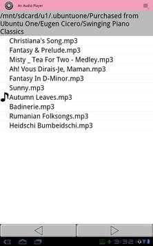 An Audio Player screenshot 5