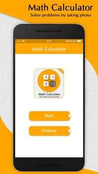 Math Calculator: Problems Solve by Taking Photo 1 تصوير الشاشة