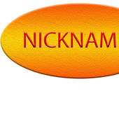 Nicknames icon