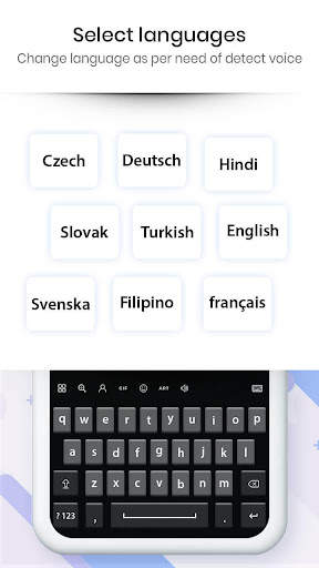 Amharic (አማርኛ ኪቦርድ) Voice Typing keyboard screenshot 2