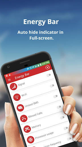 Energy Bar - Battery Indicator screenshot 2