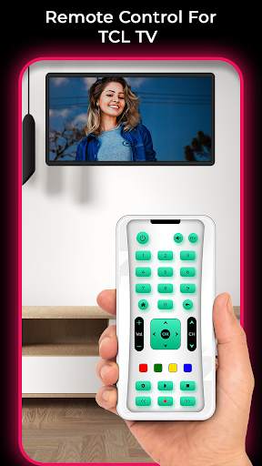 Remote Control For TCL TV screenshot 1