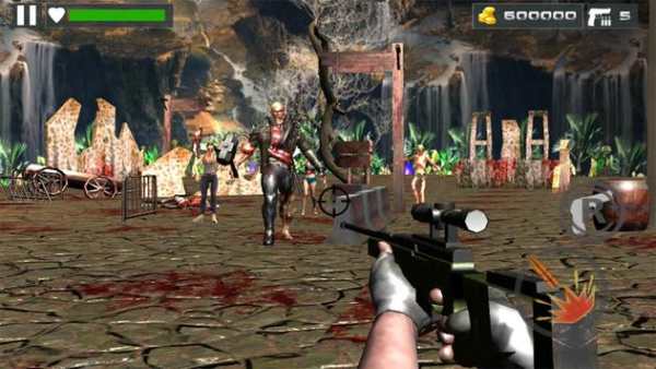 Zombie Killer Shot Dead screenshot 1