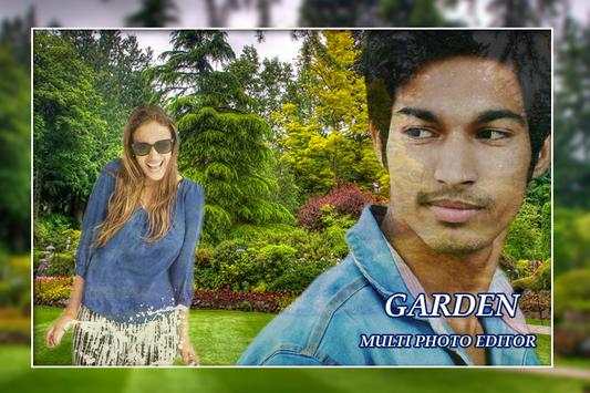 Garden Photo Frame Multi 2018 2 تصوير الشاشة