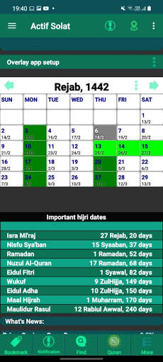 Actif Solat screenshot 3