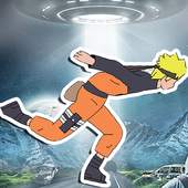 Area 51 naruto run: 3d runner 3