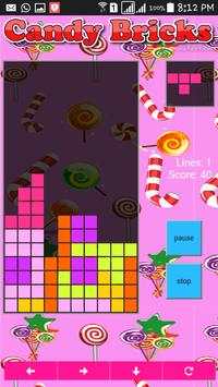 Candy Drop Briks Free screenshot 3