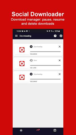 Video downloader for pinterest screenshot 3