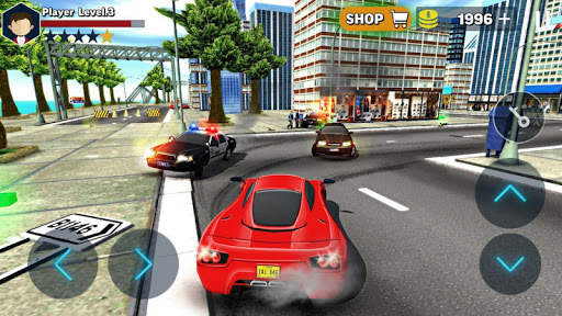 Vice Vegas City Crime 3D screenshot 1
