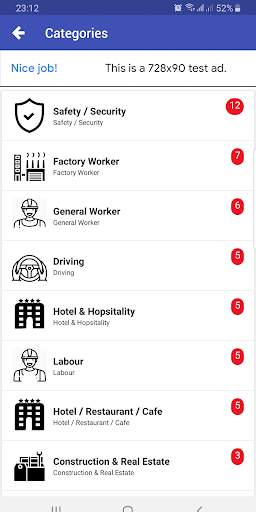 Baideshik Rojgar screenshot 4