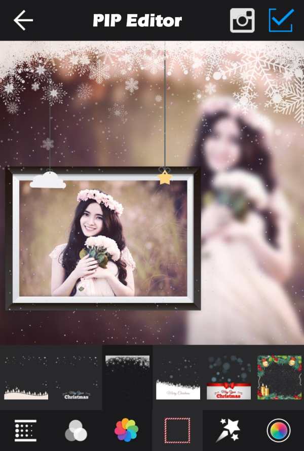 Pic in Pic(PIP) - Photo Editor screenshot 7