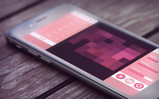 Drum machine - Techno screenshot 1