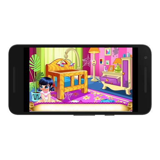 Baby Doll House Cleaning Game screenshot 6